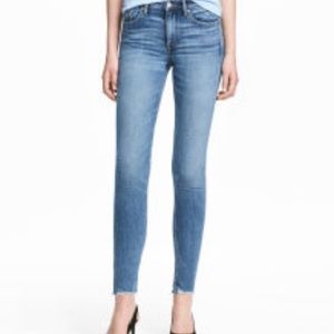 H&M skinny regular ankle jeans [NWOT]